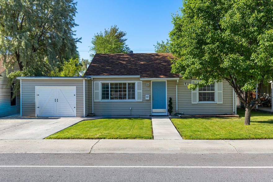 Don't miss this charming, single level, 3-bedroom, 1-bath single-family home perfectly situated in one of Provo's most sought-after locations. Nestled within a mile of the campus of BYU, Downtown Provo's dining and retail scene, and the excitement of Splash Summit Waterpark, this home offers an unbeatable location for families, students, and first-time buyers alike.  Step inside and enjoy the cozy charm this home has to offer, complete with mountain views and easy access to hiking trails right outside your front door. A brand-new AC unit and HVAC system installed in 2025, you can rest easy knowing the big-ticket items are already taken care of - keeping you comfortable through every season.  Whether you're searching for that first home in the heart of Provo or not wanting your kids to suffer through dorm life while at college, this property checks every box. Homes like this don't stay on the market long - schedule your showing today before it's gone!  Square footage figures are provided as a courtesy estimate only and were obtained from county records. Buyer is advised to obtain an independent measurement.