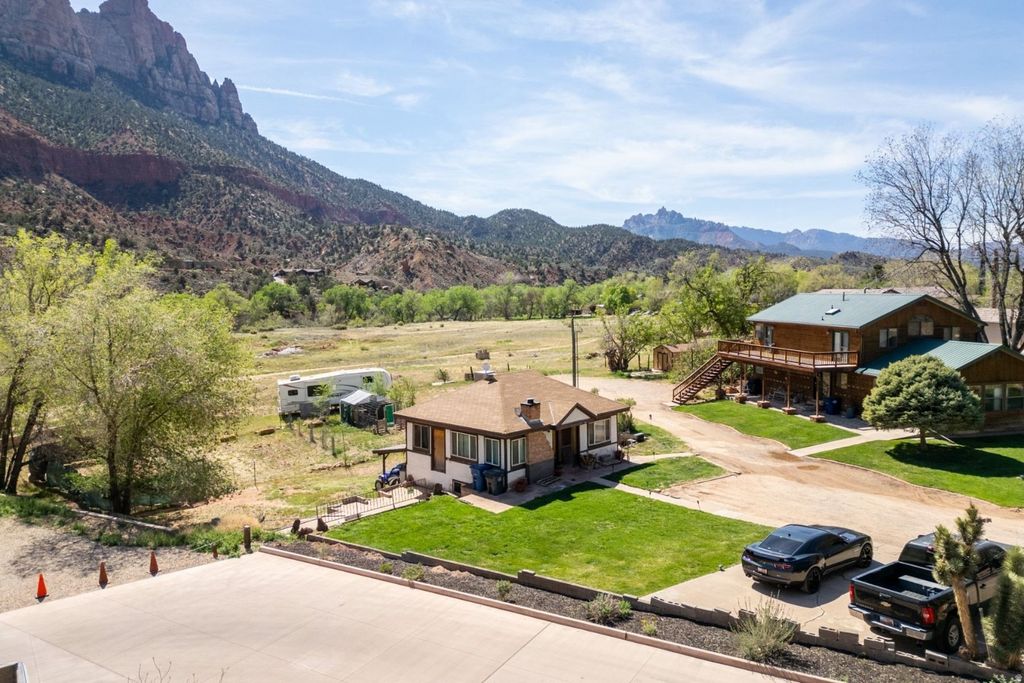 Photo of 761 ZION PARK BLVD, Springdale, UT 84767 (MLS # 2147369)