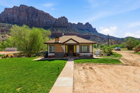 Photo of 761 ZION PARK BLVD, Springdale, UT 84767 (MLS # 2147369)