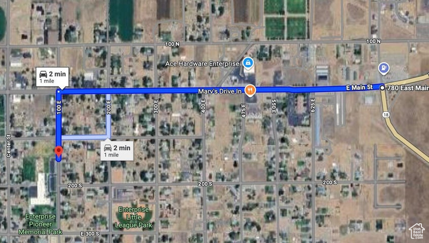 ENTERPRISE TOWNSITE SRVY - Residential