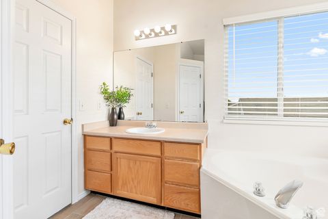 Tiny photo for 4624 W PINE CROSSING DR S, West Jordan, UT 84088 (MLS # 2117132)