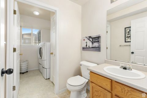 Tiny photo for 4624 W PINE CROSSING DR S, West Jordan, UT 84088 (MLS # 2117132)
