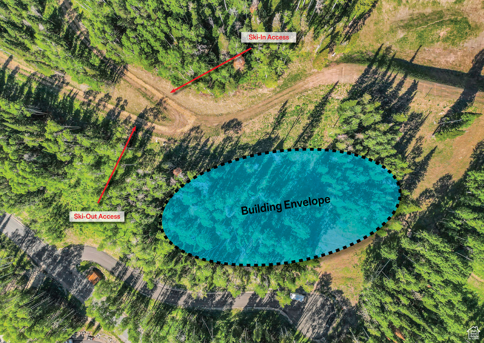 COLONY AT WHITE PINE CANYON - Land