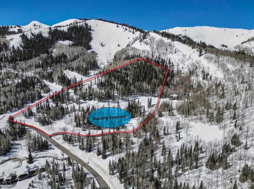 Discover a rare opportunity to own a premier 22 lot in the highly sought-after Colony community of Park City. This lot is a unique and private gem, one of the few in the Colony situated in a quiet cul-de-sac. SARC approved plans by Ezra Lee Design + Build may be included which will save time and money with extraordinary architectural plans that adhere to community standards. This stunning property offers unparalleled ski-in, ski-out access to Park City Mountain Resort, ensuring you're just steps away from world-class skiing and snowboarding.Enjoy breathtaking panoramic views of the surrounding peaks and valleys, ponds, wildlife, as well as the serene beauty of the natural landscape. With ample space to design and build a custom residence, this property offers endless possibilities for luxurious living in one of Park City's most exclusive neighborhoods. Phase V of the Colony is renowned for its privacy, accessibility, and upscale amenities, making it an ideal location for those seeking both adventure and tranquility.