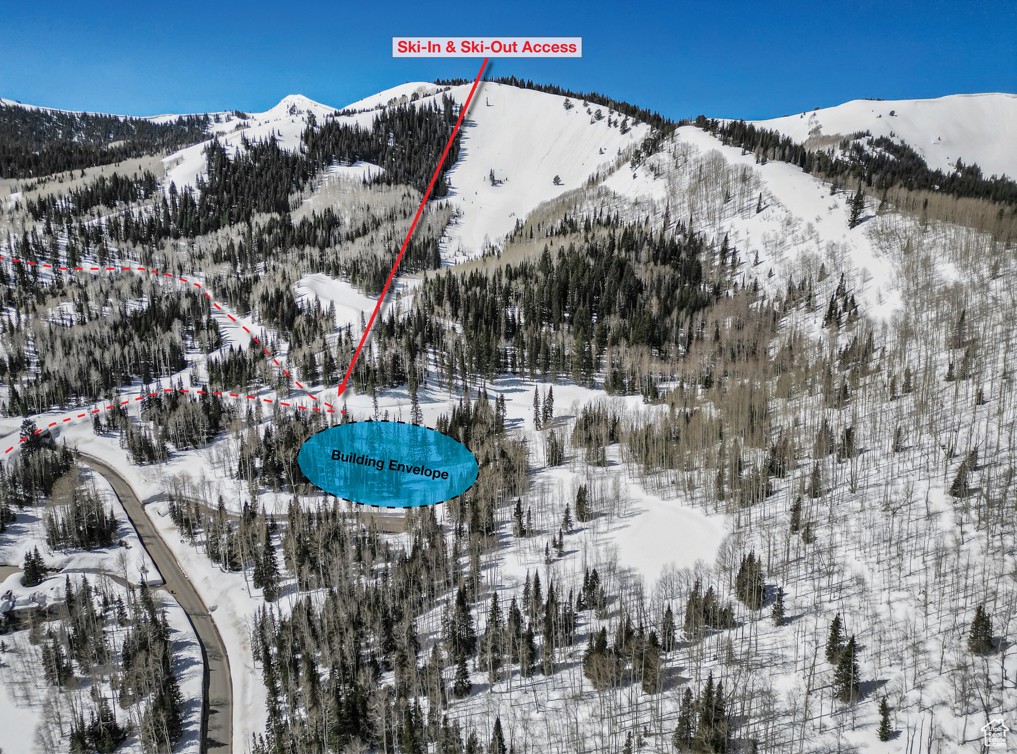 COLONY AT WHITE PINE CANYON - Land