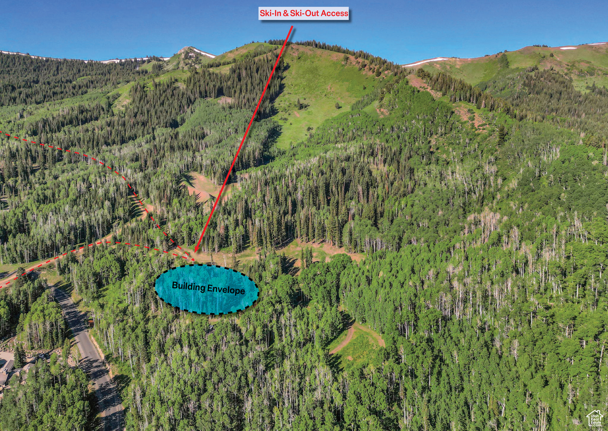 COLONY AT WHITE PINE CANYON - Land