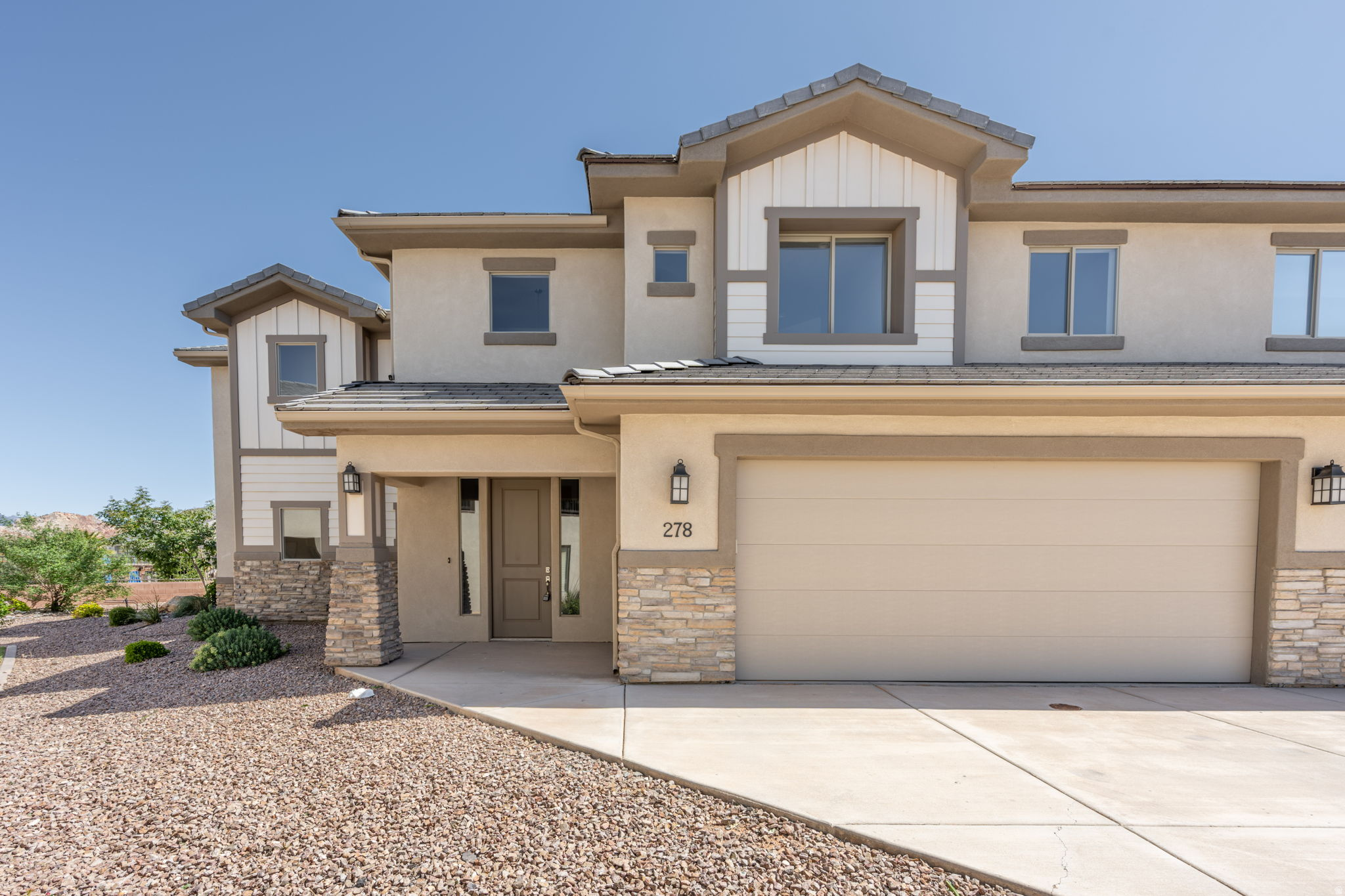 ZION VILLAGE TOWNHOMES 2 AMENDMENT A - Residential