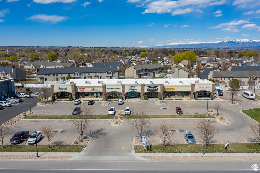 Riverton retail space #160 and #170 is combined for a total of 3102 SF. The property features excellent visibility and accessibility off of 12600 South and 2500 West between Redwood Rd and Bangerter Highway. CAM's $5.47 s.f. Tenant Occupied Please don't disturb.