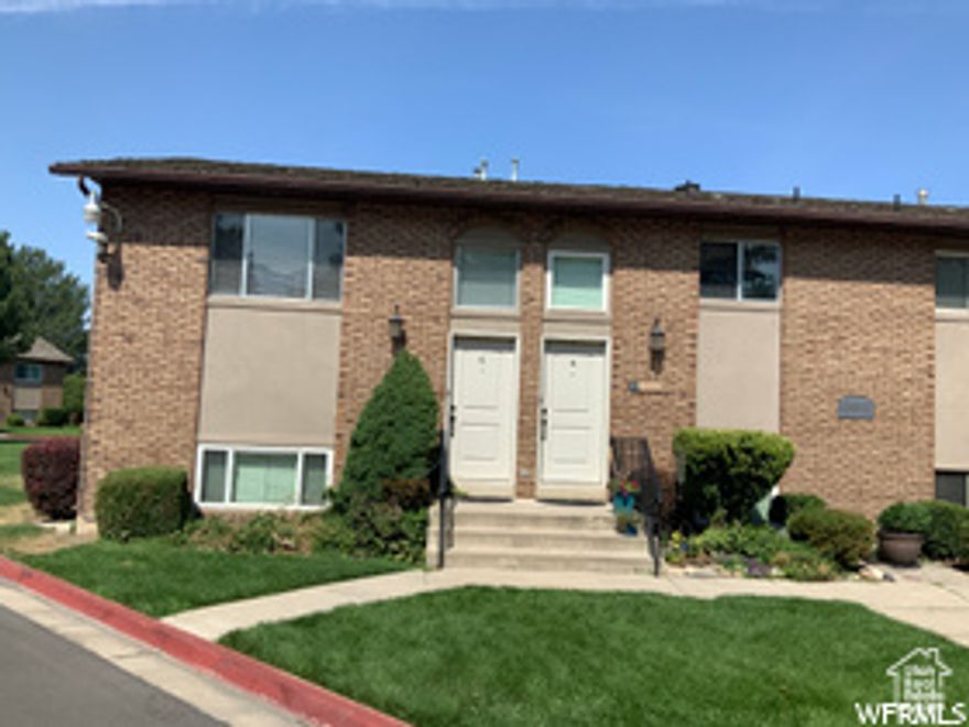 JUST ADDED:  BRAND NEW WINDOWS. NEW FURNACE AND NEW CENTRAL AIR.   Updated Condo in quiet conveniently located Orem Location. Covered Parking.  Stainless steel appliances and sink.  Fridge included. Nice pool and beautifully kept common grounds.  Only service dogs and emotional support animals allowed per HOA. Possible seller finance with a 2 year balloon.  Terms negotiable