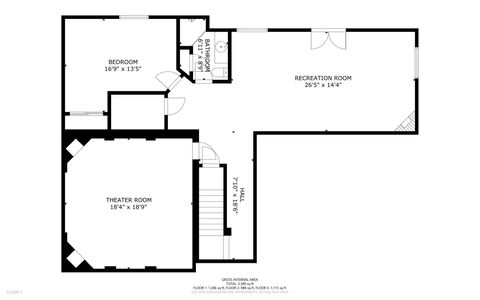 Tiny photo for 3631 N HUNTSMAN PATH #102, Eden, UT 84310 (MLS # 2124516)