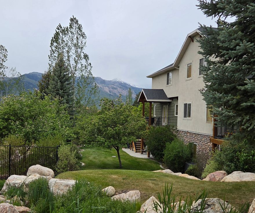Do not call seller.  will be relisting. Boom! this beautifully maintained townhome in the sought-after Cascades at Wolf Creek is move-in ready and perfectly positioned for year-round adventure. With 5 bedrooms, 4.5 baths, and over 3,300 sq. ft., this home is ideal as a mountain retreat, primary residence, or income-producing investment. Even better-it's short-term-rental approved. The main level offers warm, welcoming living space with a cozy fireplace, great natural light, and easy flow between the kitchen, dining, and living areas.  The main also has a bedroom/bathroom suite. Upstairs, spacious bedrooms and well-designed bathrooms give everyone a comfortable retreat of their own.  The fully finished walkout basement adds even more flexibility, featuring a dedicated theater room and additional bedroom-perfect for guests or larger groups. Step outside to the private patio and NEW hot tub, ready for post-adventure relaxation and peaceful Valley evenings.  with it's location by the pool, sauna and walking paths C102 is a perfect home base.  Located minutes from Powder Mountain, Nordic Valley, Pineview Reservoir, and endless hiking and biking trails, this home puts you in the heart of all the outdoor recreation Ogden Valley is known for.  Whether you're after adventure, investment, or a restful escape, this townhome delivers it all. Schedule your private showing today! Buyer and buyer's agent to verify all information. 24 hour notice to show.   Listing agent must be present to show.   SOLD Turn Key.   HOA provides a Heated Pool, 2 Hot tubs, Sauna, Clubhouse, Gym, Picnic Area and Walking Paths.
