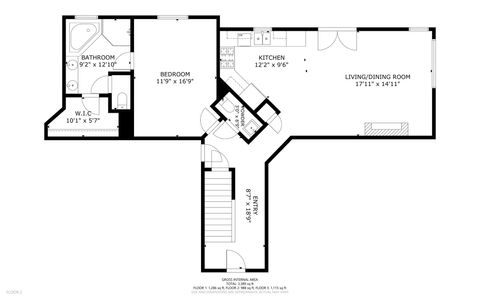 Tiny photo for 3631 N HUNTSMAN PATH #102, Eden, UT 84310 (MLS # 2124516)