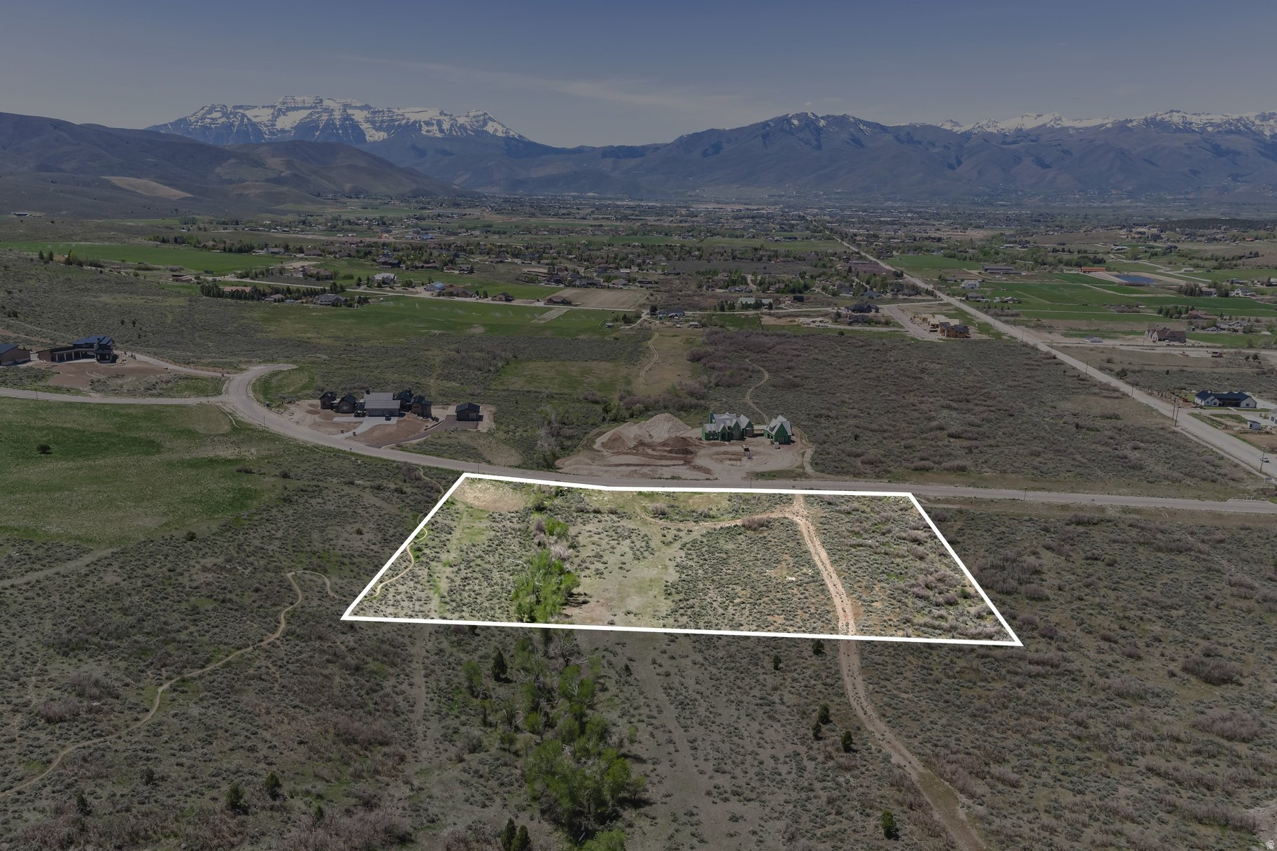 BLUE SAGE RANCH - Land