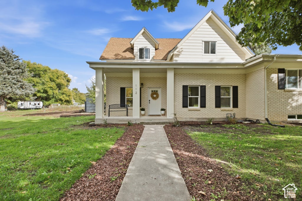 Photo of 112 N 200 E, Wellsville, UT 84339 (MLS # 2191345)