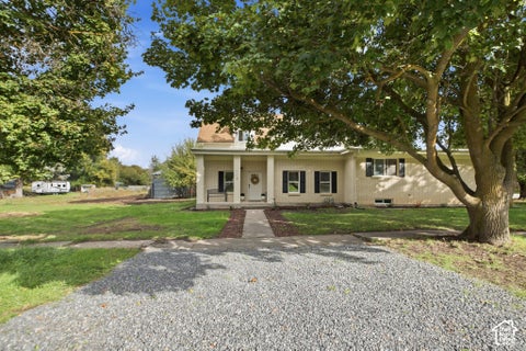 Photo of 112 N 200 E, Wellsville, UT 84339 (MLS # 2191345)