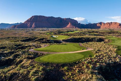 Tiny photo for 1500 E BLACK DESERT DR #43128, Ivins, UT 84738 (MLS # 2135298)