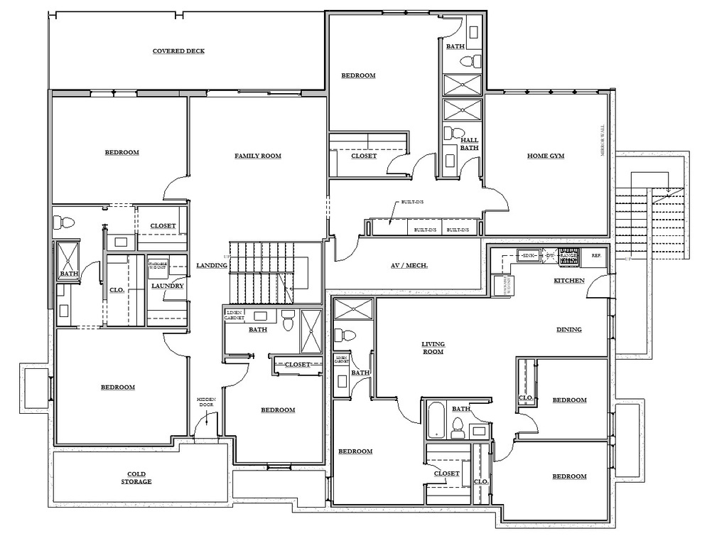RIDGES AT ROSE CANYON - Residential