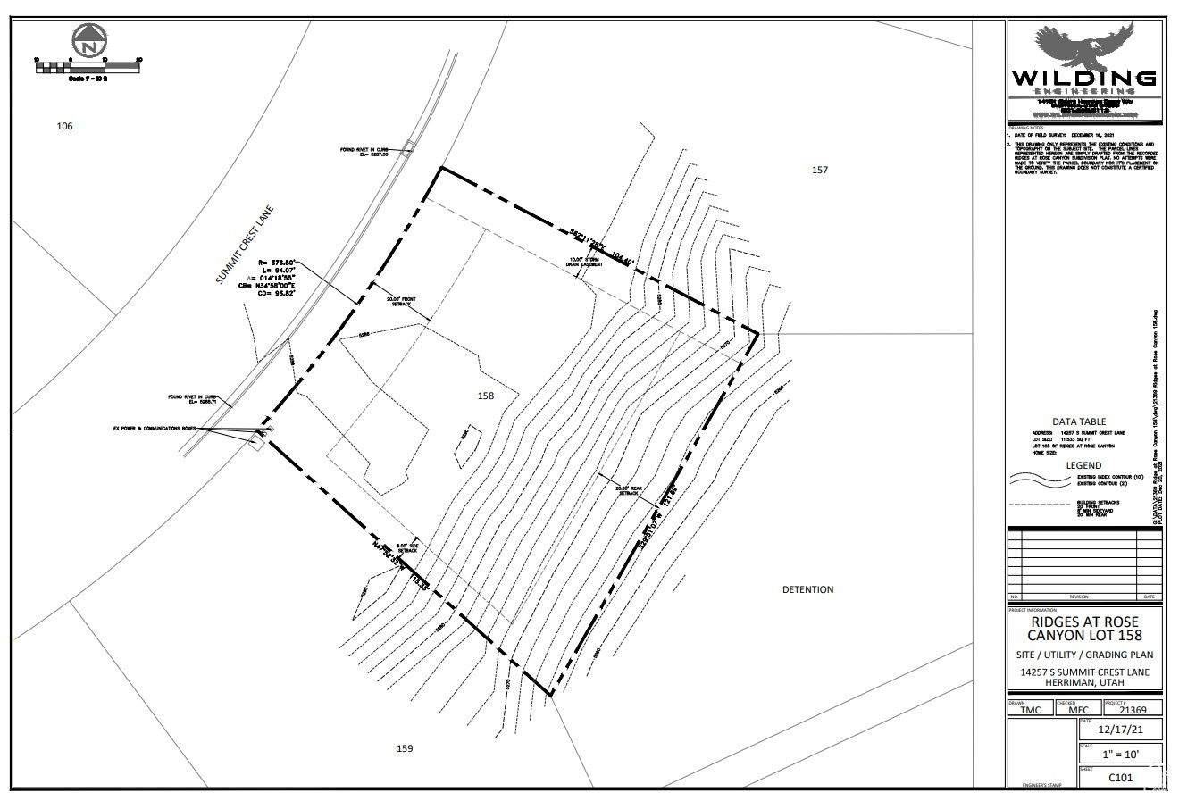 RIDGES AT ROSE CANYON - Residential