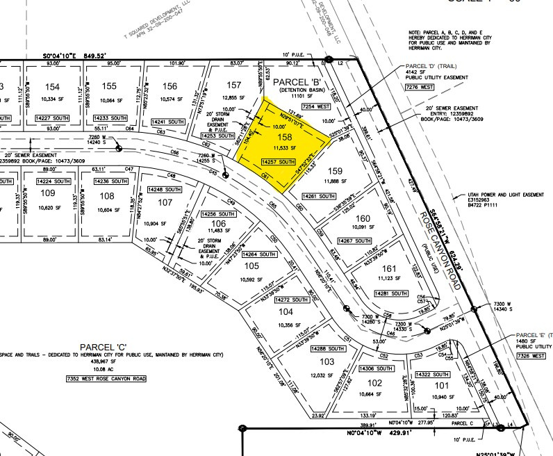 RIDGES AT ROSE CANYON - Residential