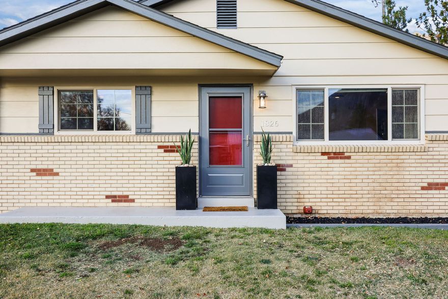 **Beautiful East Bench Brick Rambler with Mountain Views in Olympus Heights!** Welcome to your super clean, tastefully updated brick rambler perched high on the East Bench with **stunning mountain views** and unbeatable access to nearby trailheads. This 5-bed, 2.5-bath home offers hard-surface vinyl flooring throughout (**NO carpet anywhere**) and thoughtful upgrades in every room: **Major Updates & Upgrades Include:** * New stove, refrigerator, washer & dryer * New water heater * New 5-year whole-home water filtration system at the main * New central air * New electrical meter * New tall toilets * New light covers * New professional interior & exterior paint * New exterior doors & storm doors * New front porch light & updated shower heads * Drip system installed for the apple tree & grape vines * Most furnishings included! Located in a **quiet, established neighborhood**, this home sits close to the mountains with peaceful views from the property and is **super close to three major ski resorts** (Snowbasin, Nordic Valley, and Powder Mountain). Enjoy the perfect blend of mountain living, clean design, and move-in-ready comfort in a highly sought-after bench location. Don't miss your chance to own in one of Ogden's most desirable east-bench communities!  1 minute walk to the amazing Thomas Park!  VIEWS FOR MILES!!