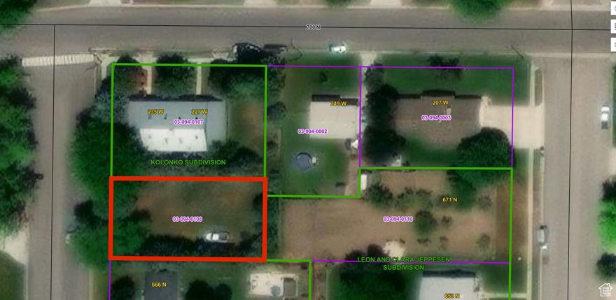 This is a rare  building lot in Brigham City.  All utilities are close and available. Mature trees on perimeter of lot already. Irrigation water available.   Buyer to verify all info.