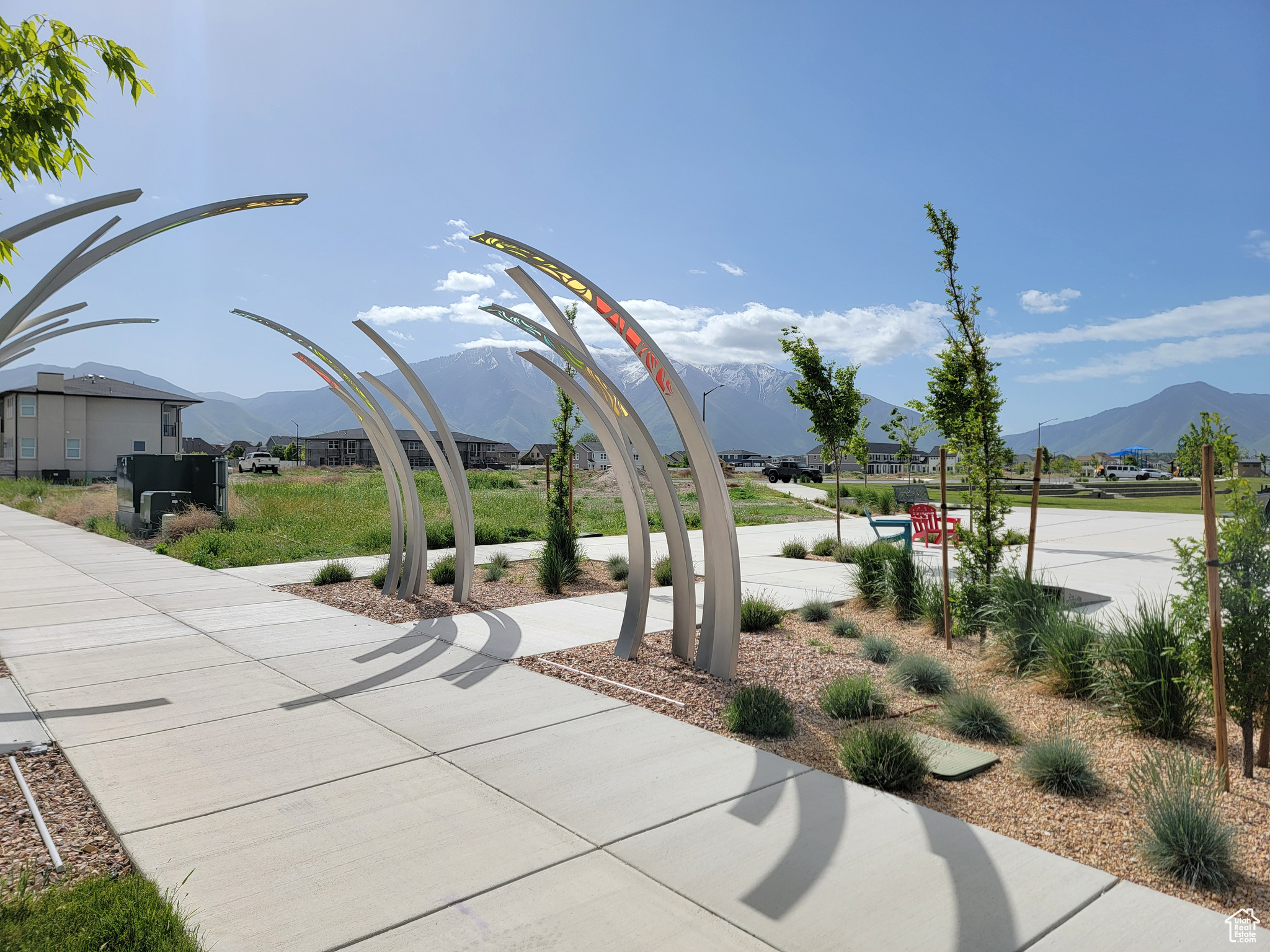 WESTFIELD'S CENTRAL SUBDIVISION - Land