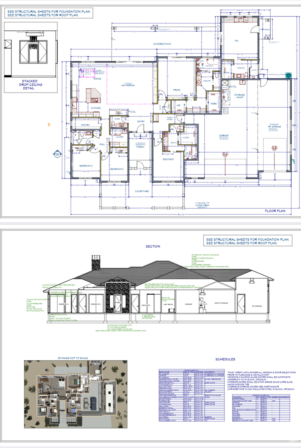 3268 S Canyon Cv, New Harmony, Utah image 37