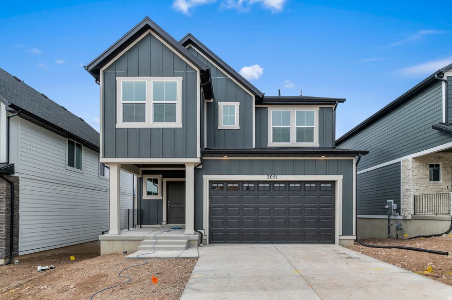 GRAND OPENING SPECIAL!! First 2 spec sales get 10k off of the purchase price. This discount is already reflected in the listed purchase price. Ask about the 7/6 ARM for this home! Receive up to $6,000 toward closing costs when using DHI Mortgage, the builder's preferred lender***Welcome to the Beechwood floor plan in the new Nibley Coach community! This home features an open-concept kitchen, dining, and great room perfect for everyday living and entertaining. The spacious primary suite on the second floor includes a private bathroom and walk-in closet, with 3 additional bedrooms and a full bath for family or guests. Enjoy the rare 3-car garage and a full unfinished basement with room to grow.  Buyers to verify colors, materials, and options. Square footage figures are provided as a courtesy estimate only and were obtained from building plans. ***Sales Center Hours: Open Tuesday, Thursday, Friday, and Saturday from 11:00 a.m. - 6:00 p.m. Wednesday from 1:00 p.m. - 6:00 p.m. Closed Sundays and Mondays. Call for an appointment!