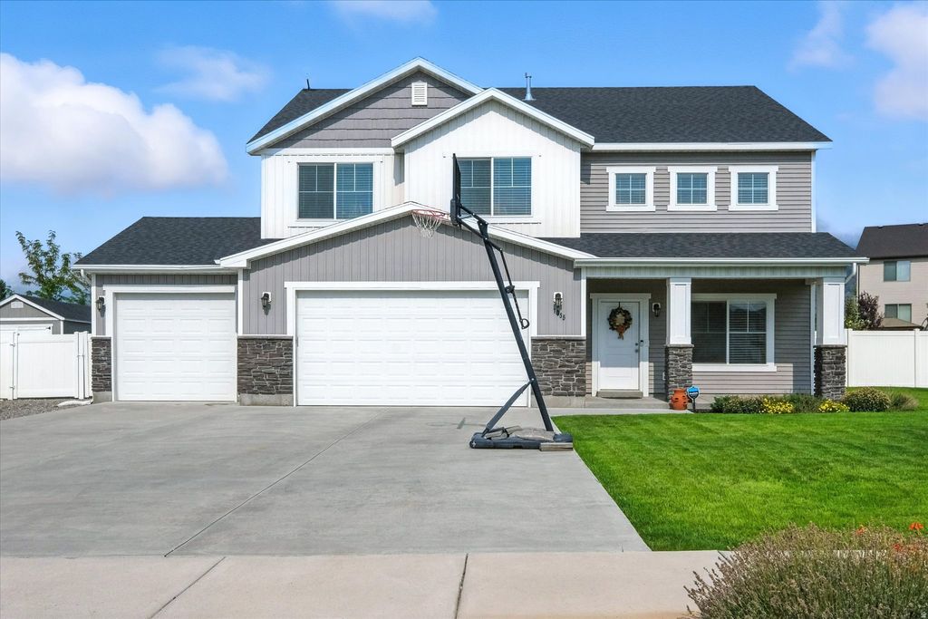 Photo of 1055 W 2500 S, Nibley, UT 84321 (MLS # 2156069)