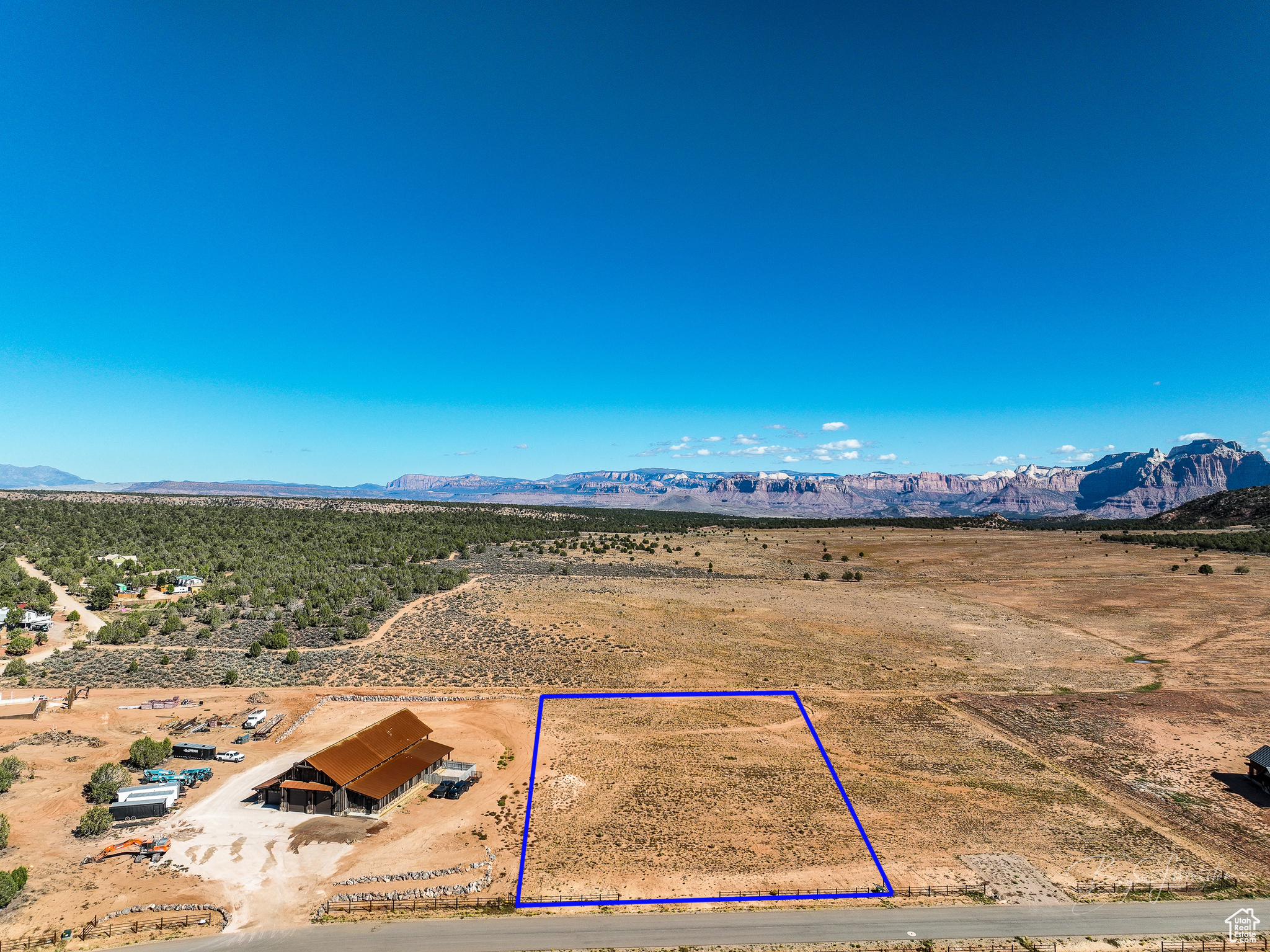 WELLS ESTATES - Land