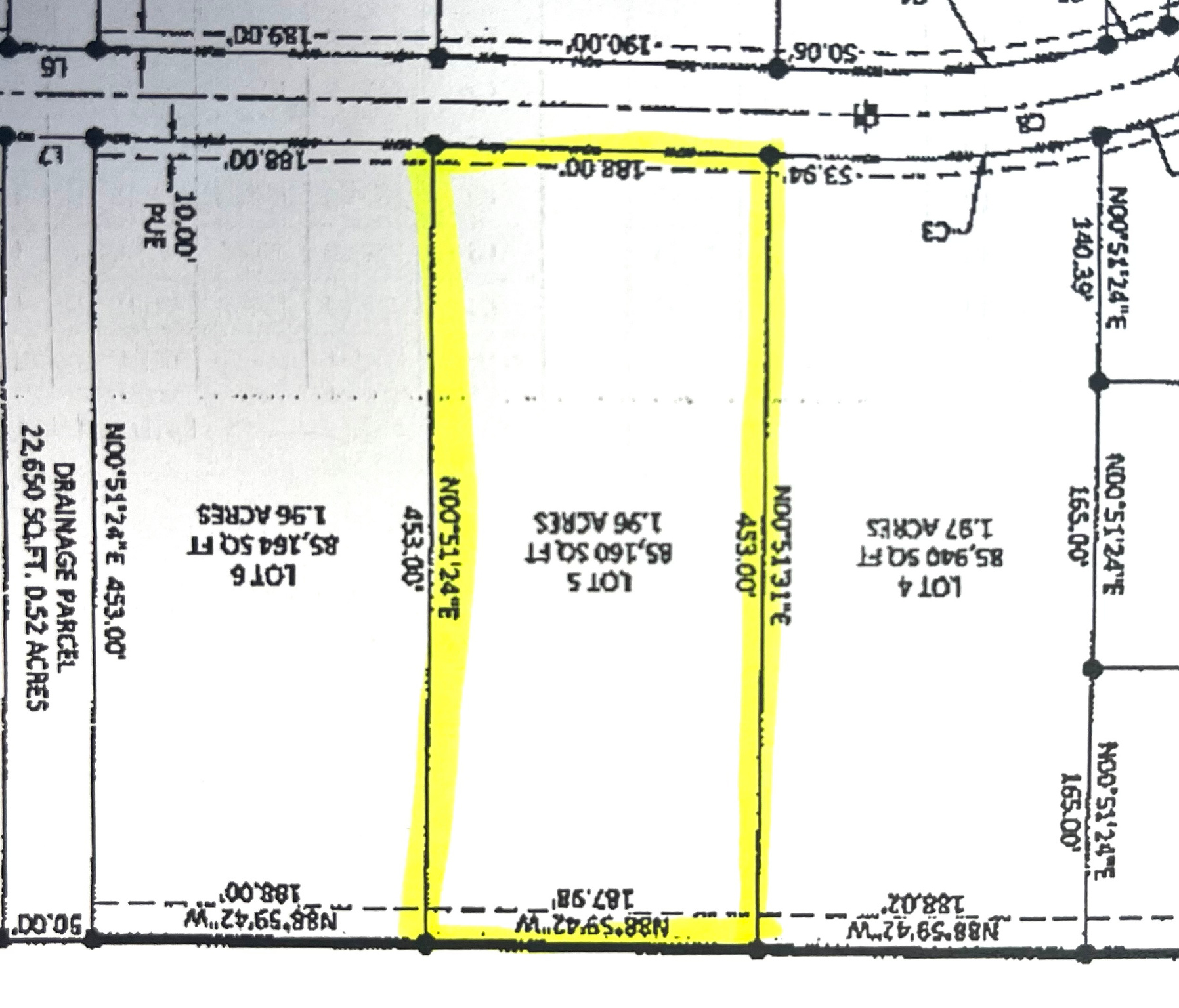 WELLS ESTATES - Land