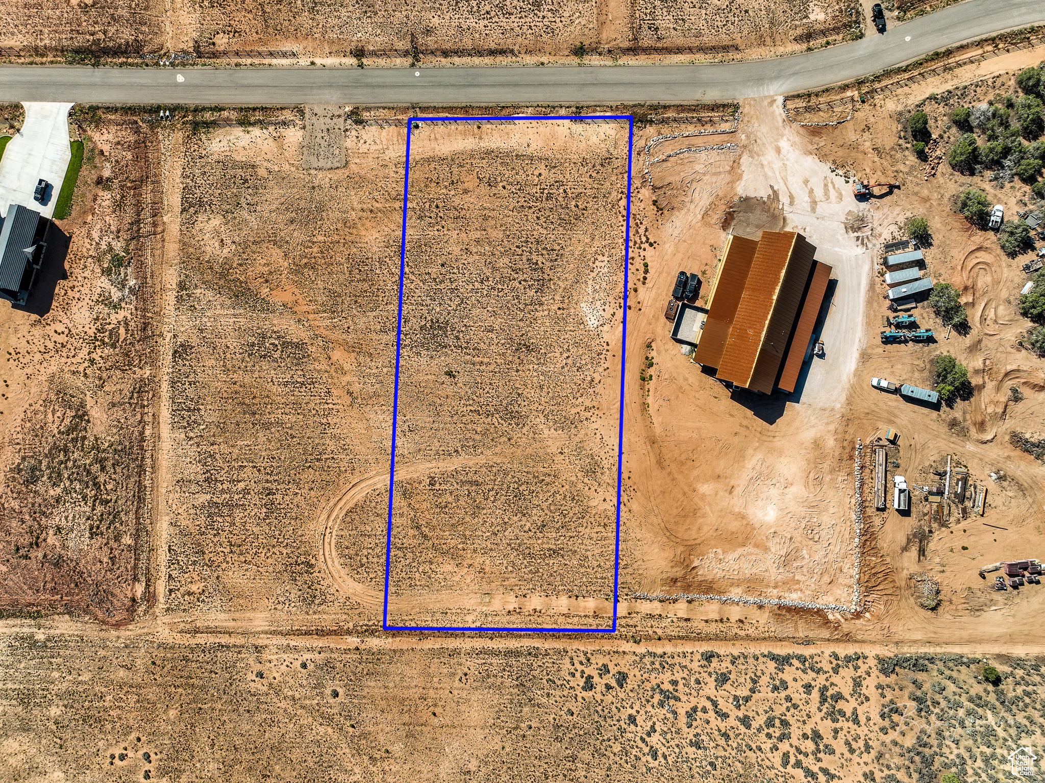 WELLS ESTATES - Land