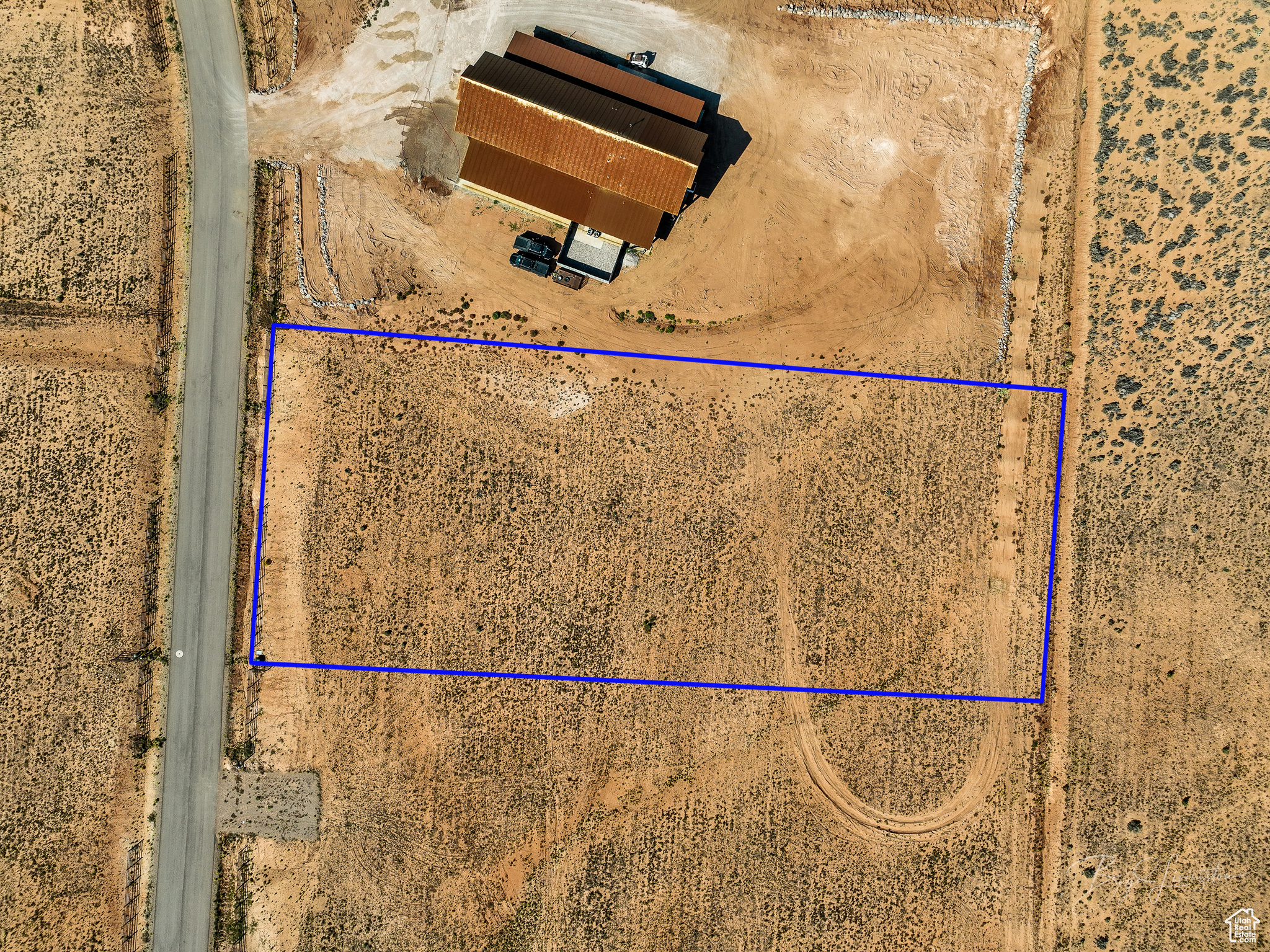 WELLS ESTATES - Land