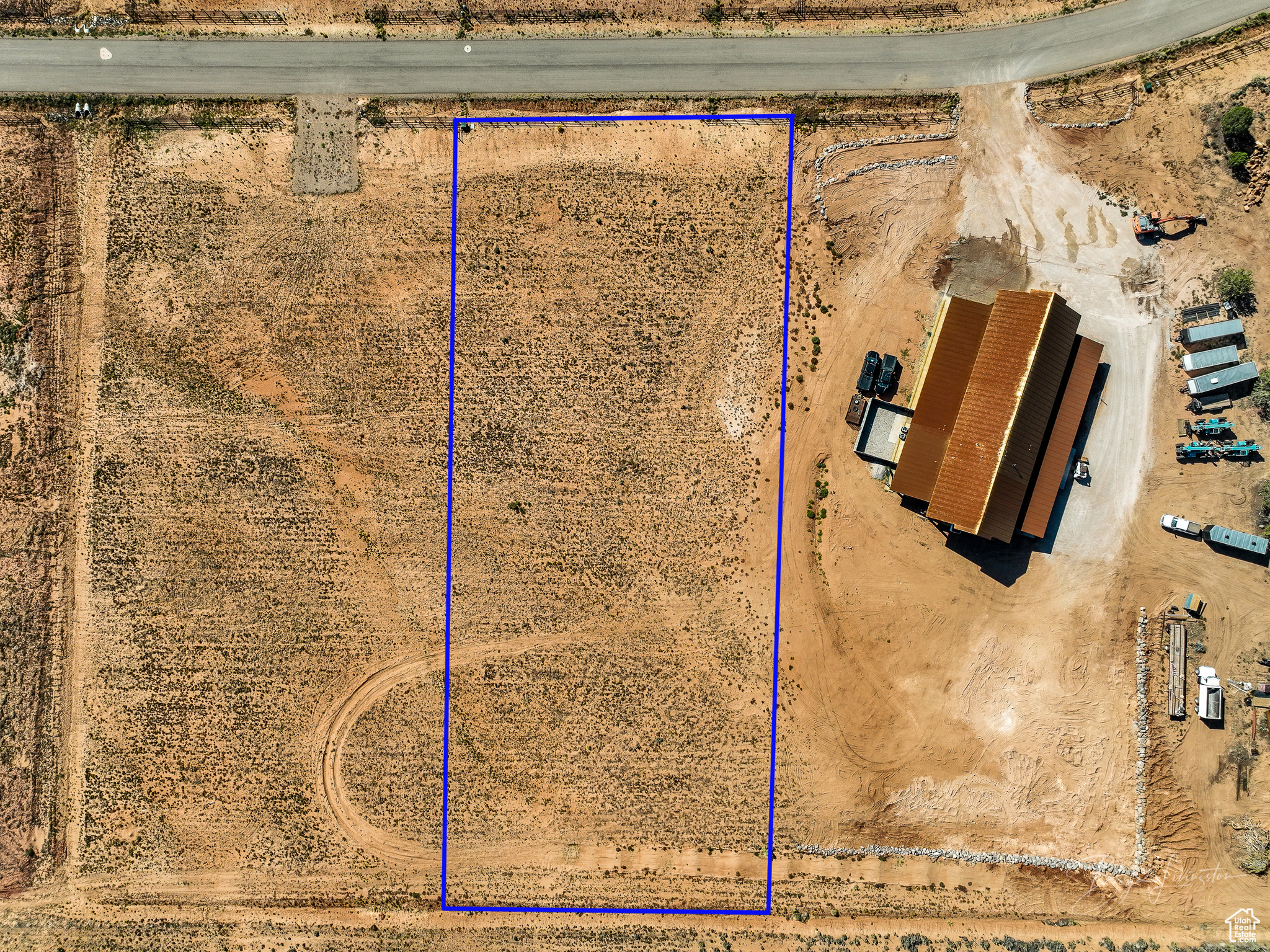 WELLS ESTATES - Land