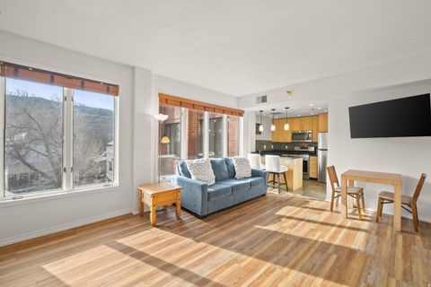 Tiny photo for 580 MAIN ST #402, Park City, UT 84060 (MLS # 2142291)