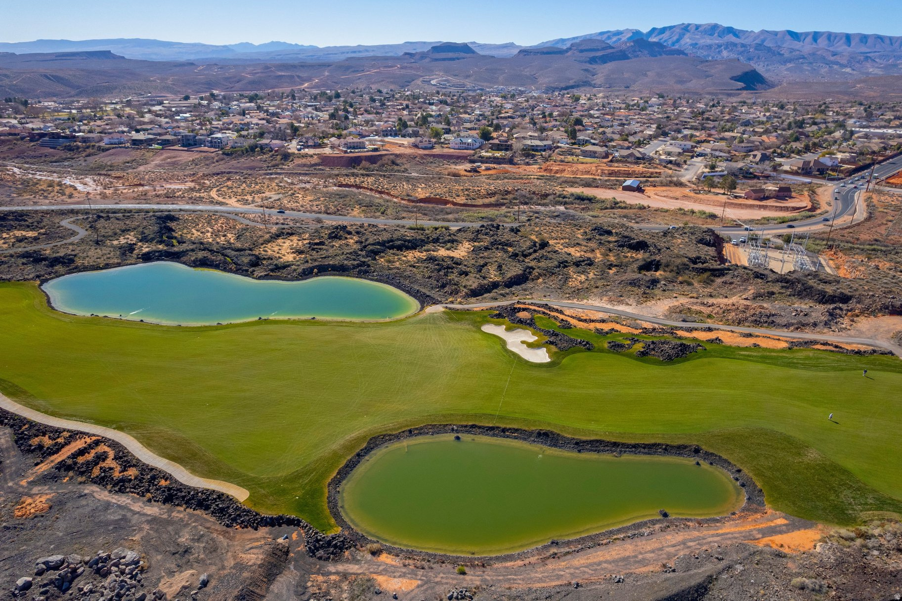 SOUTH VILLAGE AT BLACK DESERT - Land