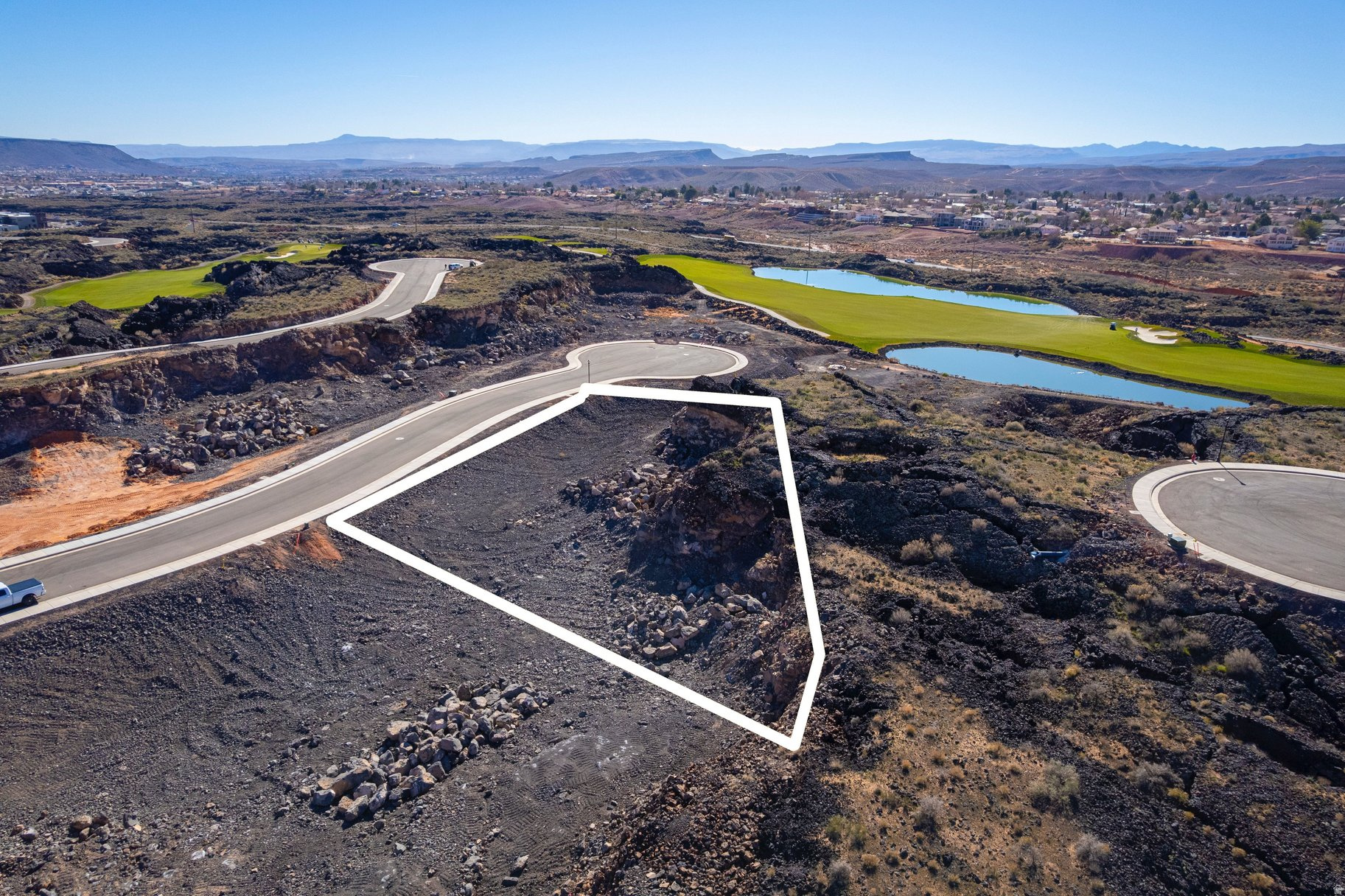 SOUTH VILLAGE AT BLACK DESERT - Land