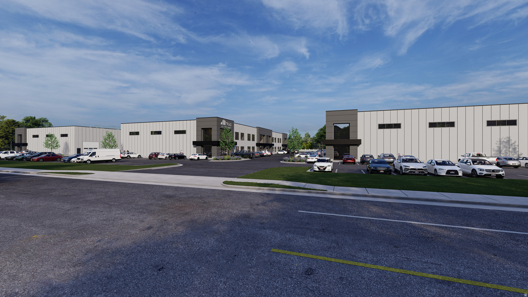 FARR WEST BUSINESS PARK - Commercial Lease