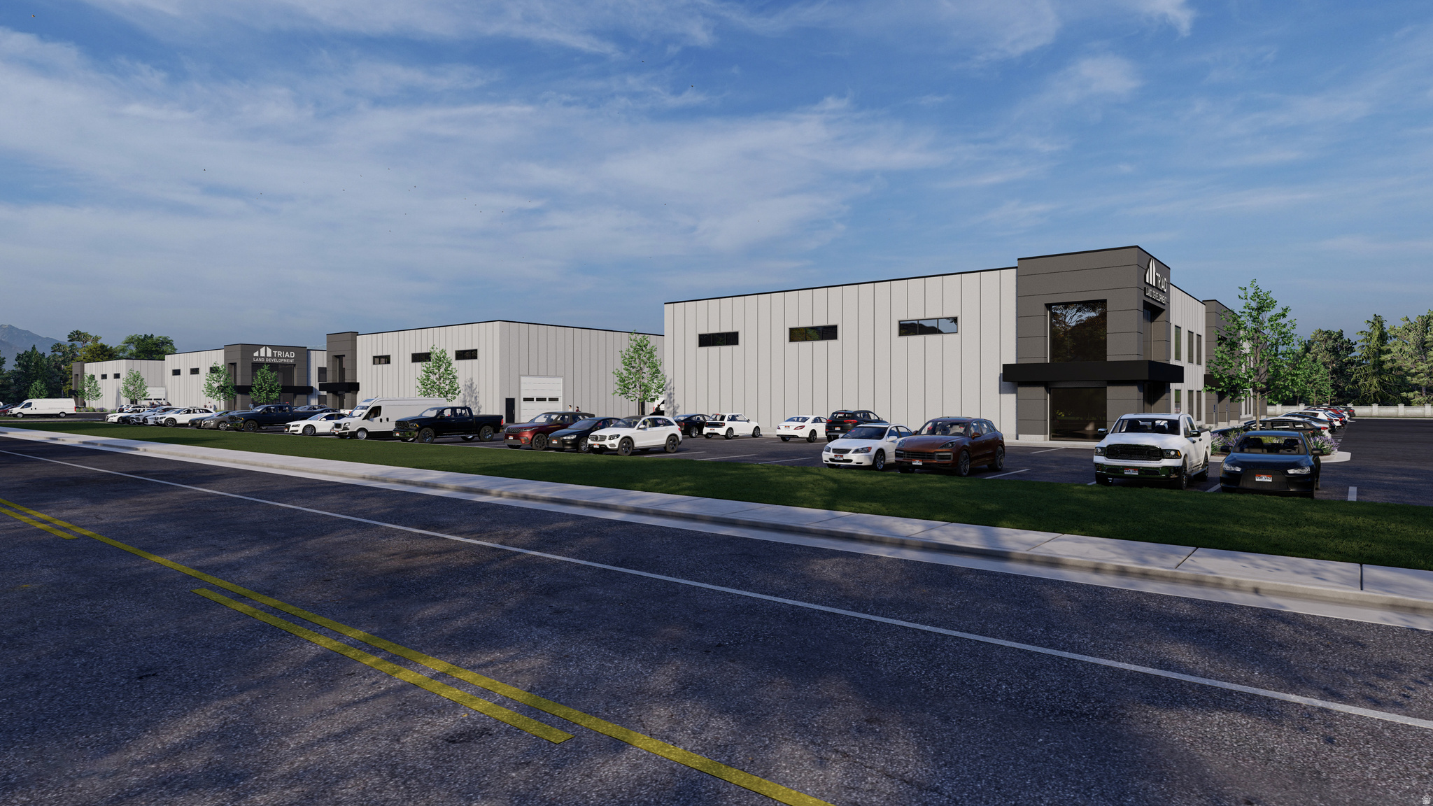FARR WEST BUSINESS PARK - Commercial Lease