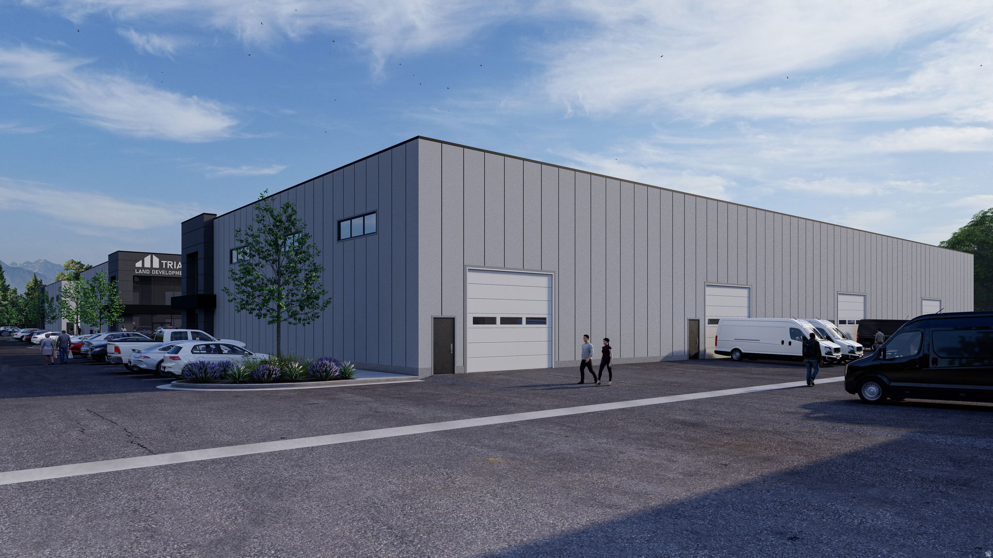 FARR WEST BUSINESS PARK - Commercial Lease