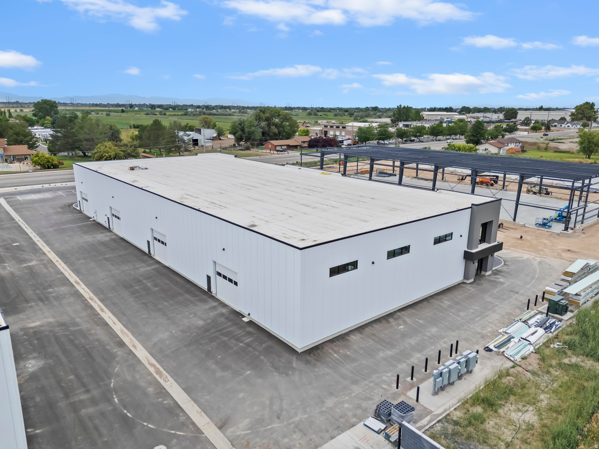 FARR WEST BUSINESS PARK - Commercial Lease