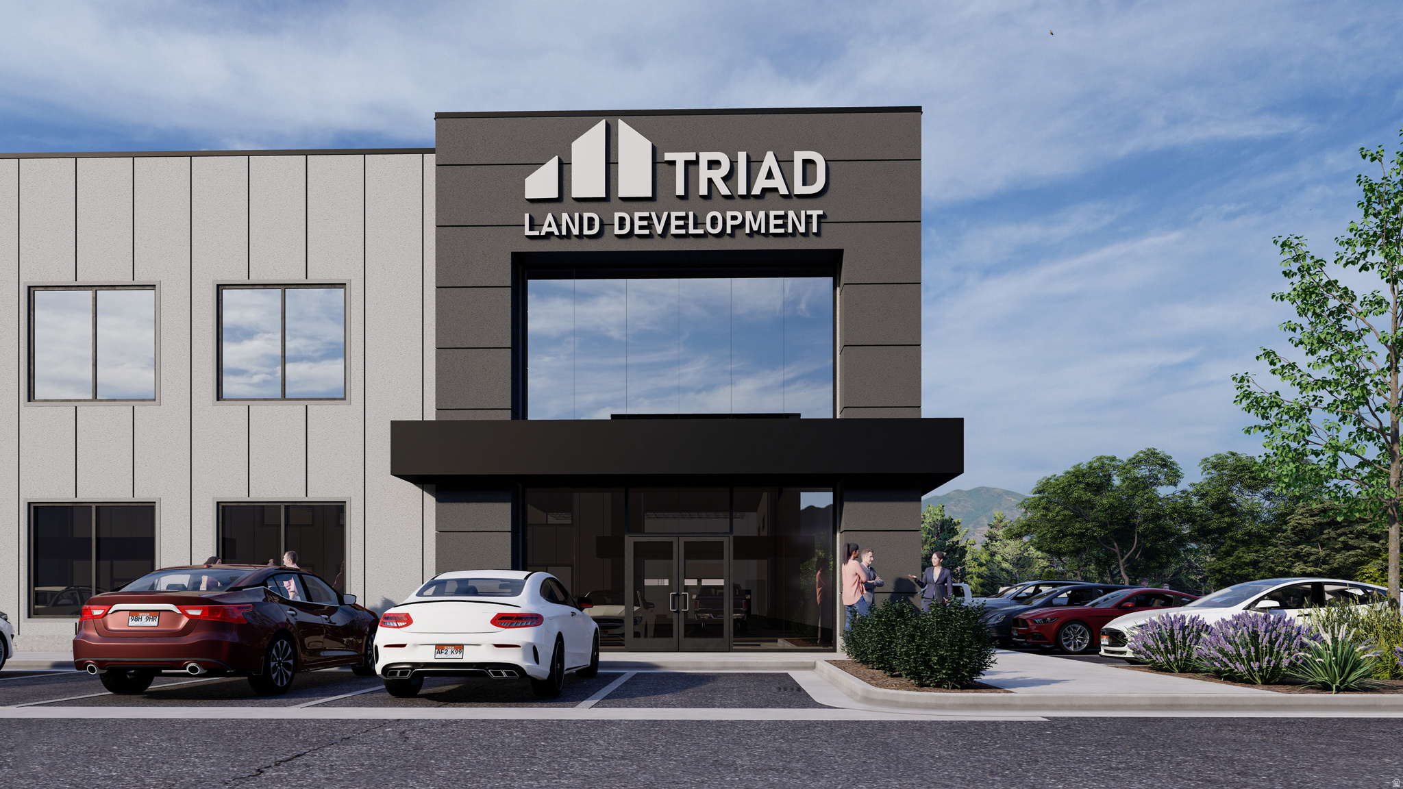 FARR WEST BUSINESS PARK - Commercial Lease