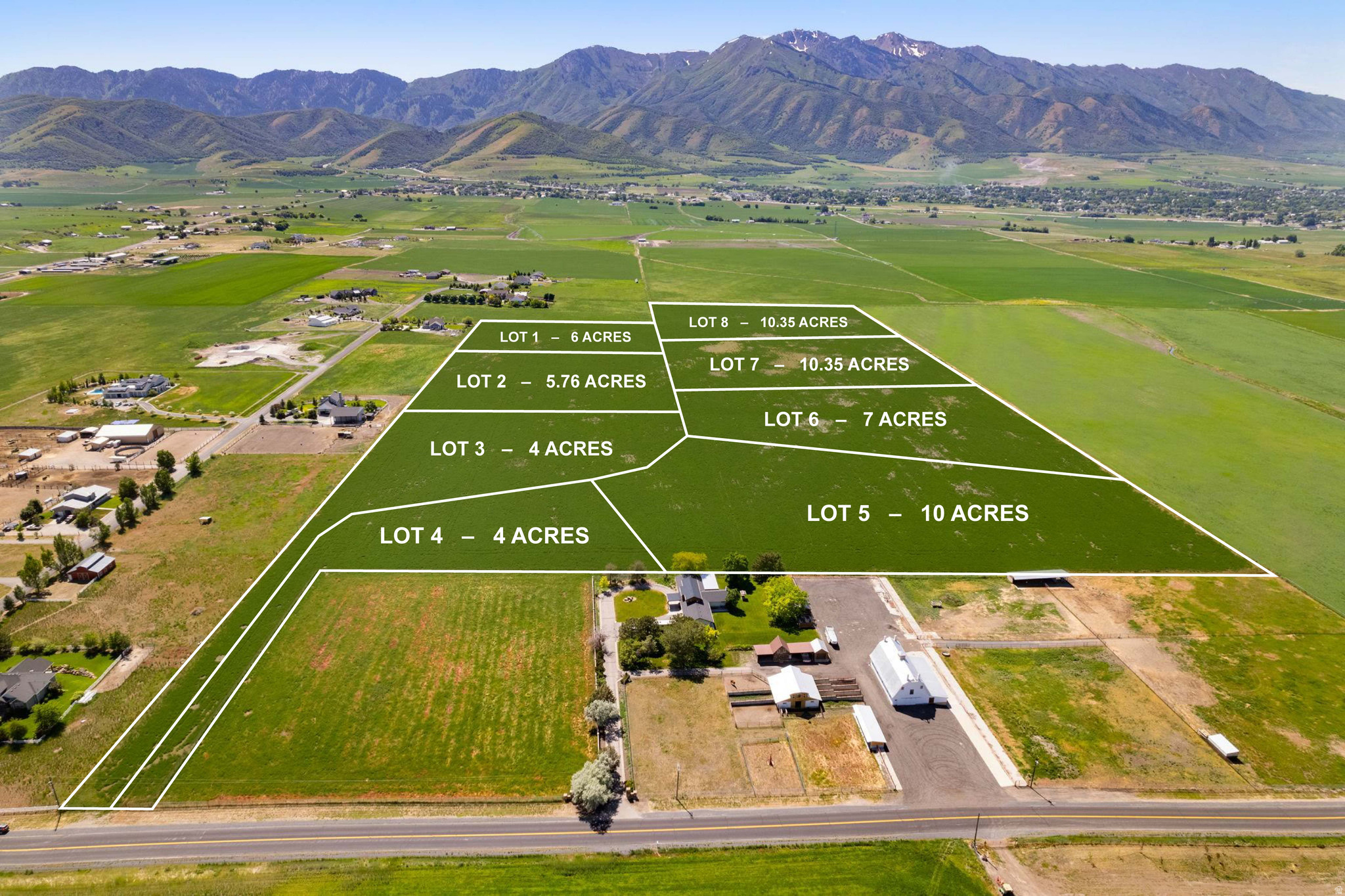 LEGACY RANCH ESTATES - Land