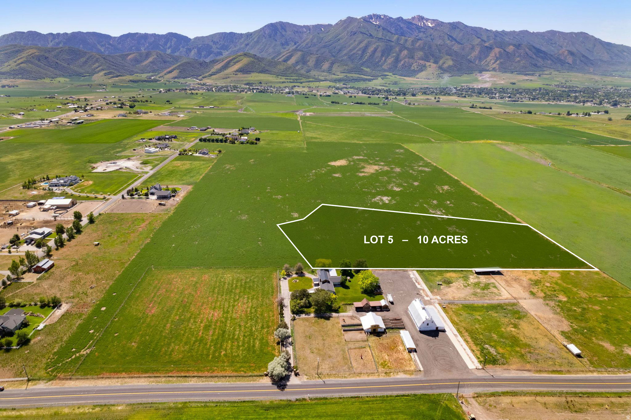LEGACY RANCH ESTATES - Land