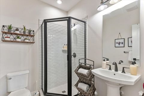 Tiny photo for 1053 W WASATCH SPRING RD, Hideout, UT 84036 (MLS # 2118210)