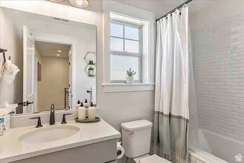 Tiny photo for 1053 W WASATCH SPRING RD, Hideout, UT 84036 (MLS # 2118210)