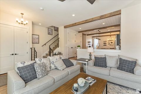 Tiny photo for 1053 W WASATCH SPRING RD, Hideout, UT 84036 (MLS # 2118210)