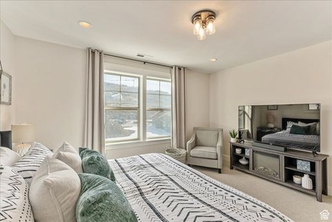 Tiny photo for 1053 W WASATCH SPRING RD, Hideout, UT 84036 (MLS # 2118210)