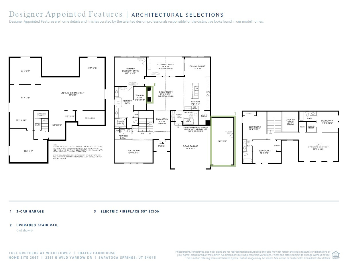 TOLL BROTHERS AT WILDFLOWER - Residential