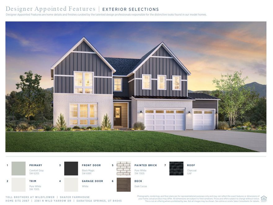 The Shafer's thoughtful design is the perfect combination of lively gathering spaces and private retreats. The soaring two-story foyer opens immediately onto the impressive great room with a luxury outdoor living space beyond. Enhancing the well-designed kitchen is a bright casual dining area, a large center island with breakfast bar, plenty of counter and cabinet space, and a sizable walk-in pantry. Defining the gorgeous primary bedroom suite is a generous walk-in closet and a gracious primary bath with dual vanities, a relaxing soaking tub, a luxe shower with seat, linen storage, and a private water closet. Secondary bedrooms, two with shared bath, one with private bath, feature ample closets and are central to a sizable loft. Additional highlights include an expansive unfinished basement, a spacious flex room, conveniently located laundry, a powder room, and additional storage throughout.